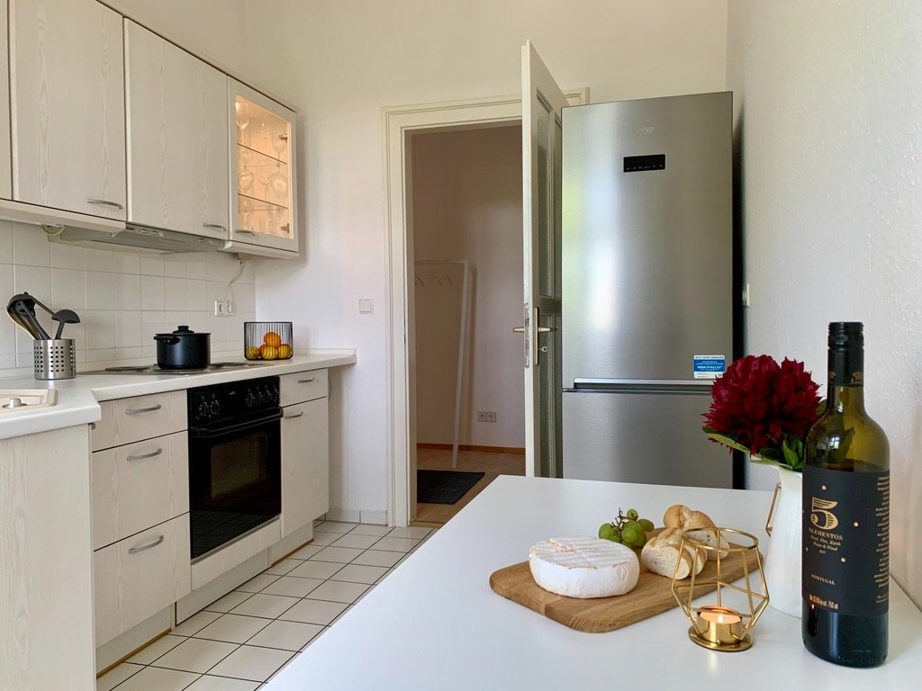 Apartamento Berlin Karl-Marx-Allee 55 - Küche