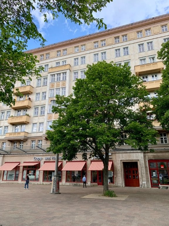 Apartamento Berlin Karl-Marx-Allee 55 - Außenansicht