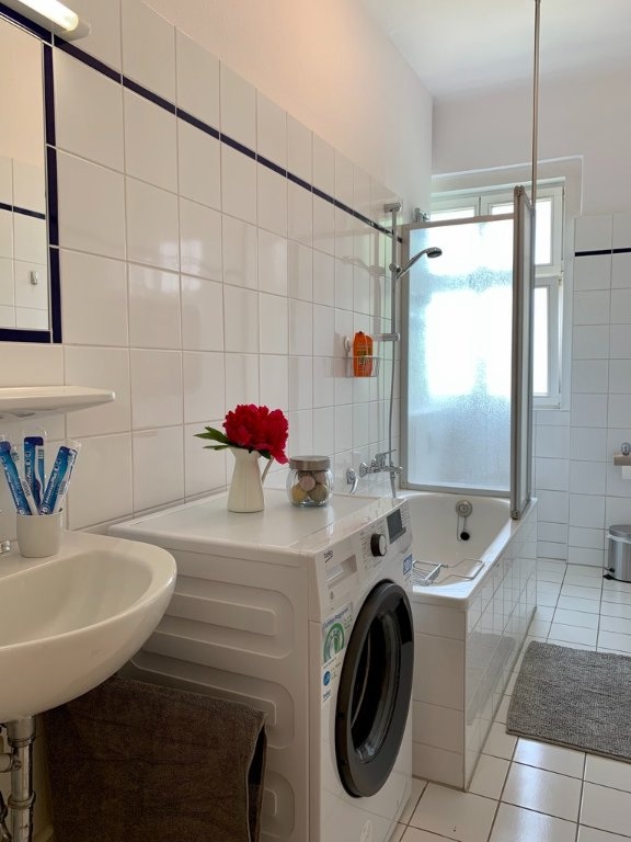Apartamento Berlin Karl-Marx-Allee 55 - Bad