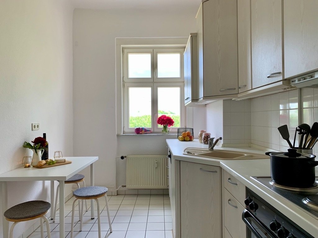 Apartamento Berlin Karl-Marx-Allee 55 - Küche