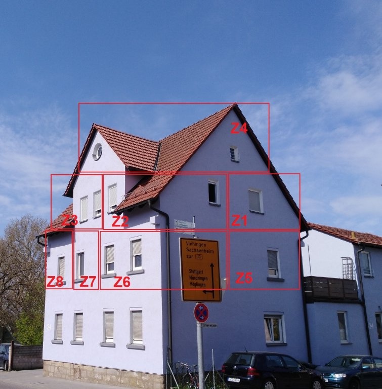 Habitación en WG Markgröningen Grabenstr. 24 - Haus