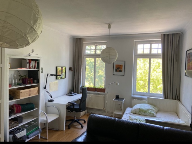 Möbliertes 22qm Zimmer direkt am Potsdamer Hbf zur Miete! WGZimmer