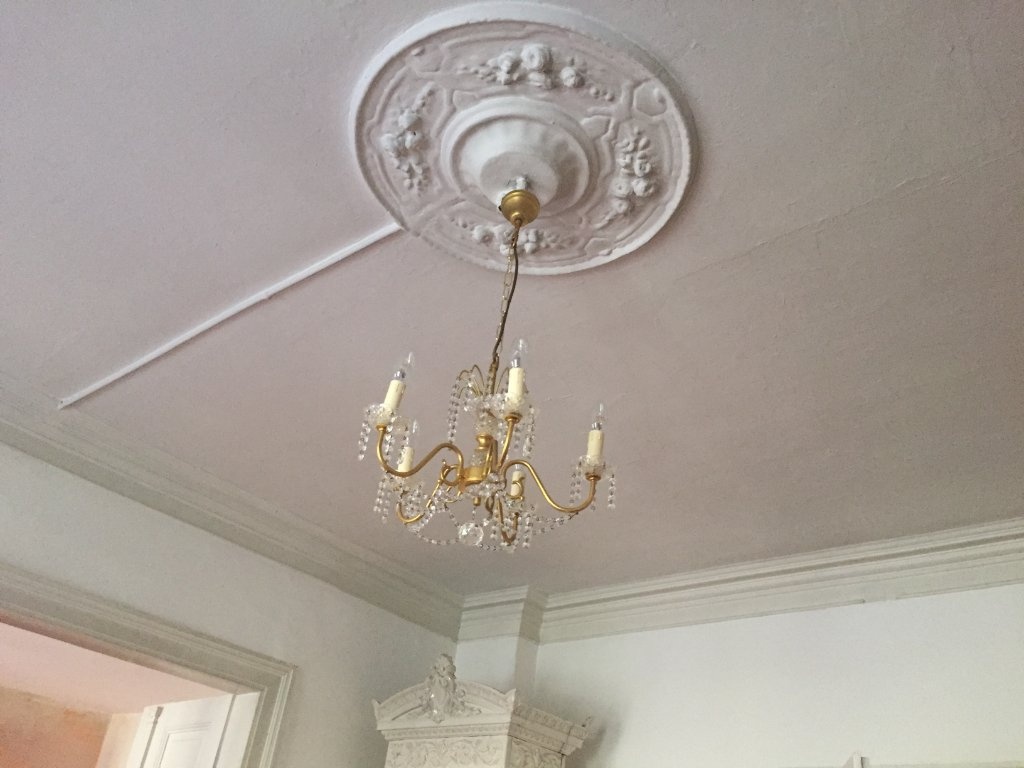 Flat Gostenhof Saldorferstrasse 6 - Stuckdecke