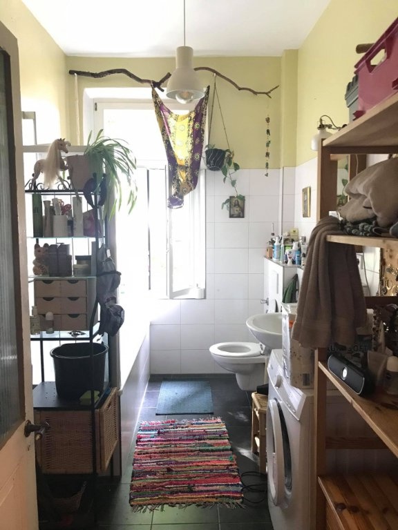 Flat Gostenhof Saldorferstrasse 6 - Badezimmer