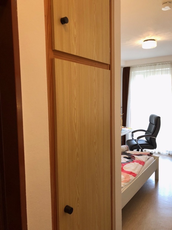 Sonniges 1 Zimmer Apartment mit Terrasse