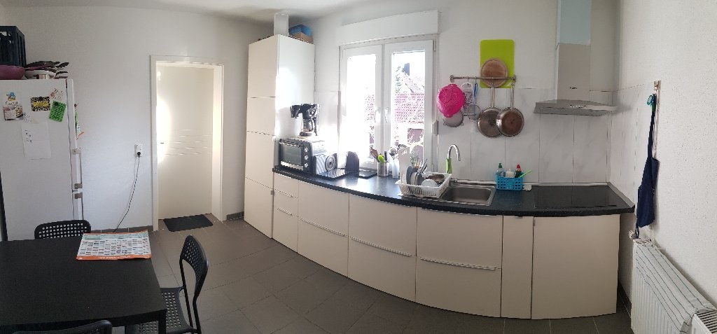 WG-Zimmer Renningen Bahnhofstraße 68 - Küche