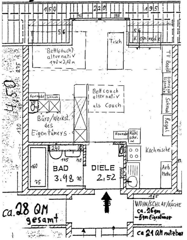 1-Zimmer-Wohnung Thalkirchen-Obersendling-Forstenried-Fürstenried-Solln Gmunderstr.9 - Bild 12