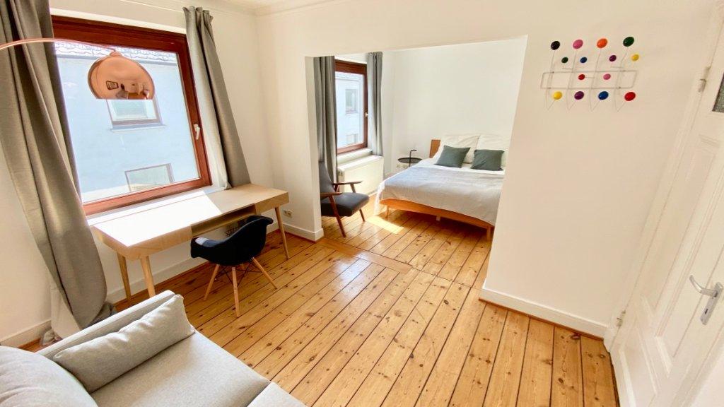 Coliving Suiten in Mühlenkamp | www.stacey.de