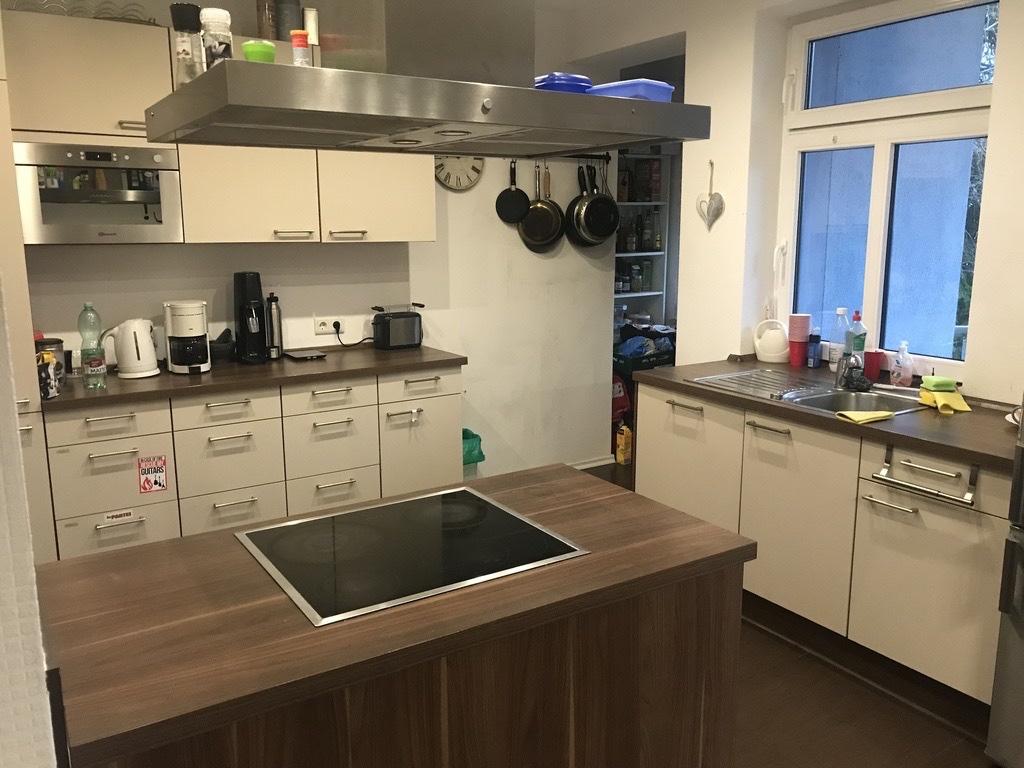 WG-Zimmer Freiberg Hainichener Straße 20 - Küche