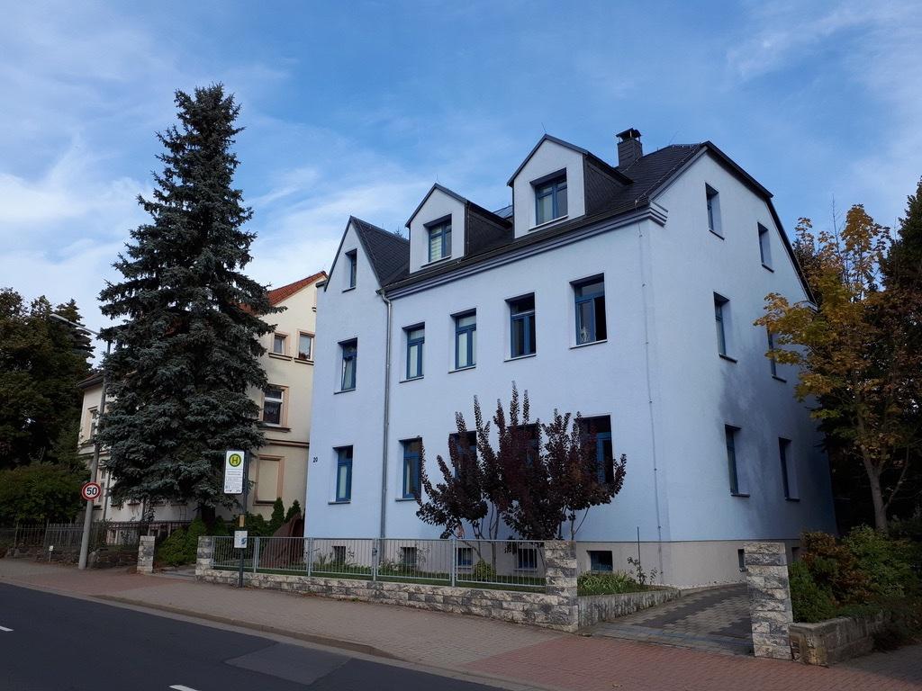 WG-Zimmer Freiberg Hainichener Straße 20 - Haus Vorderseite