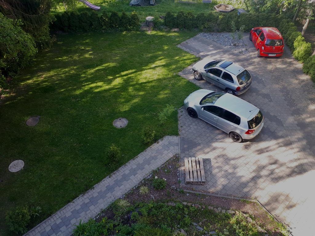 WG-Zimmer Freiberg Hainichener Straße 20 - Garten/Parkplatz