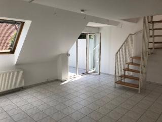 Anzeigenbild: helle 2-Zimmer Maisonettewohnung mit Balkon