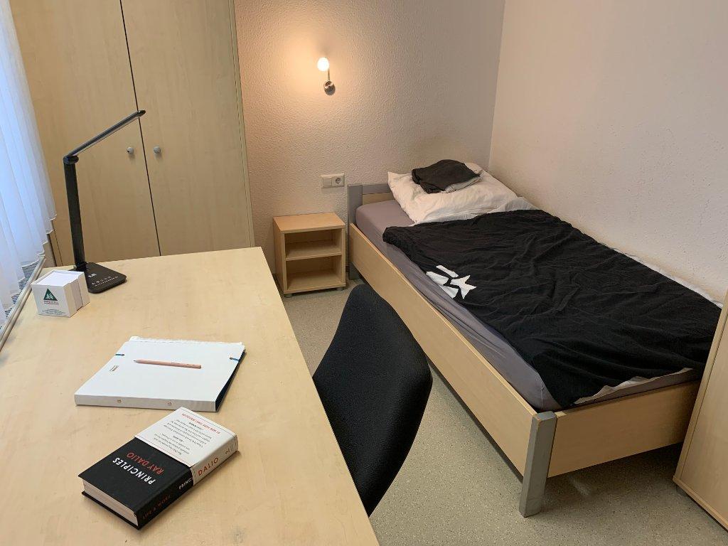 Flatshare Hohenheim Garbenstr. - Beispiel Zimmer