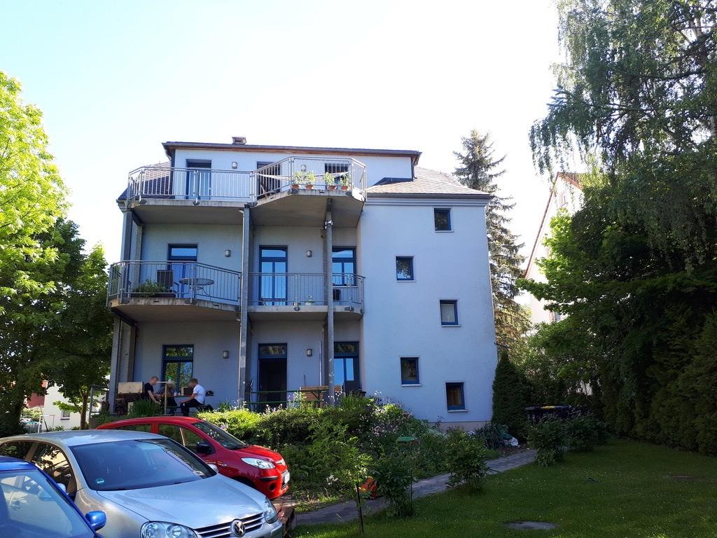 WG-Zimmer Freiberg Hainichener Straße 20 - Haus Hinteransicht