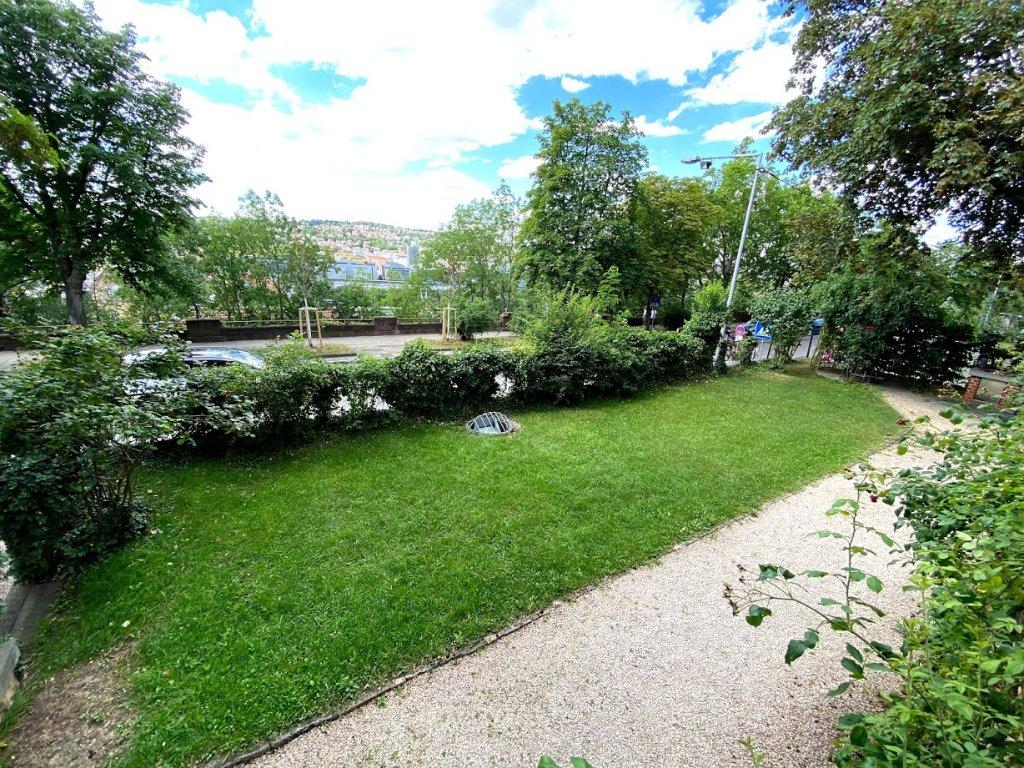 WG-Zimmer Mitte Haußmannstraße 46 - Ausblick auf Stuttgart
