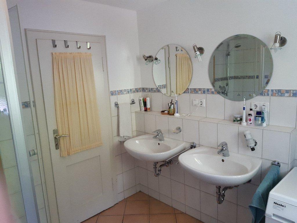 Habitación en WG Bergatreute Löffelmühle 2 - Bad