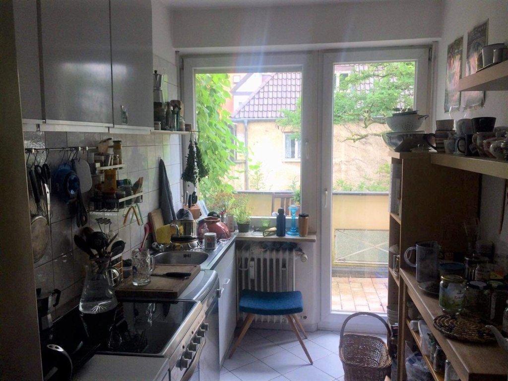 WG-Zimmer Bogenhausen Jensenstraße 10 - Gemeinsame Küche