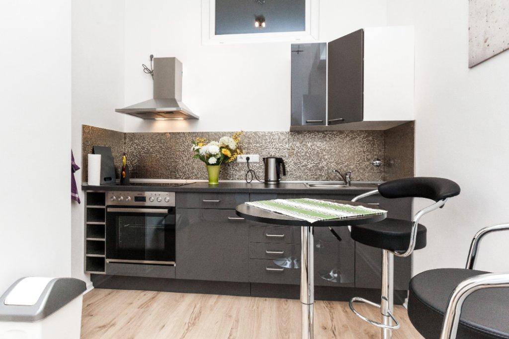 1 Room Flat Friedrichshain Schreiner Str 11 - Kitchen / Küche