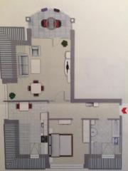 Anzeigenbild: 2-Zimmer Balkon EBK + PKW Stellplatz