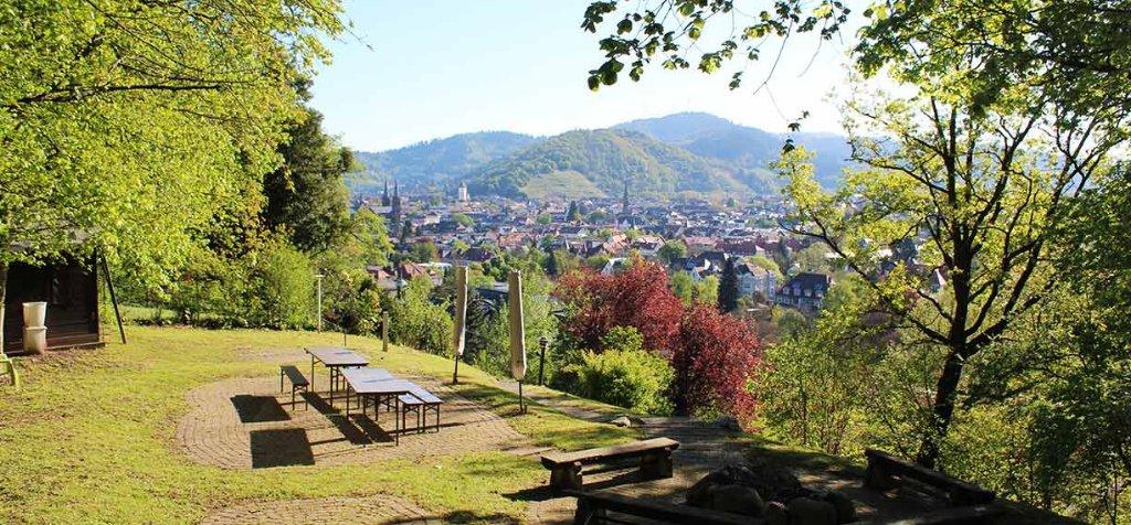 Flatshare Wiehre Mercystraße 16 - Unser Grillplatz