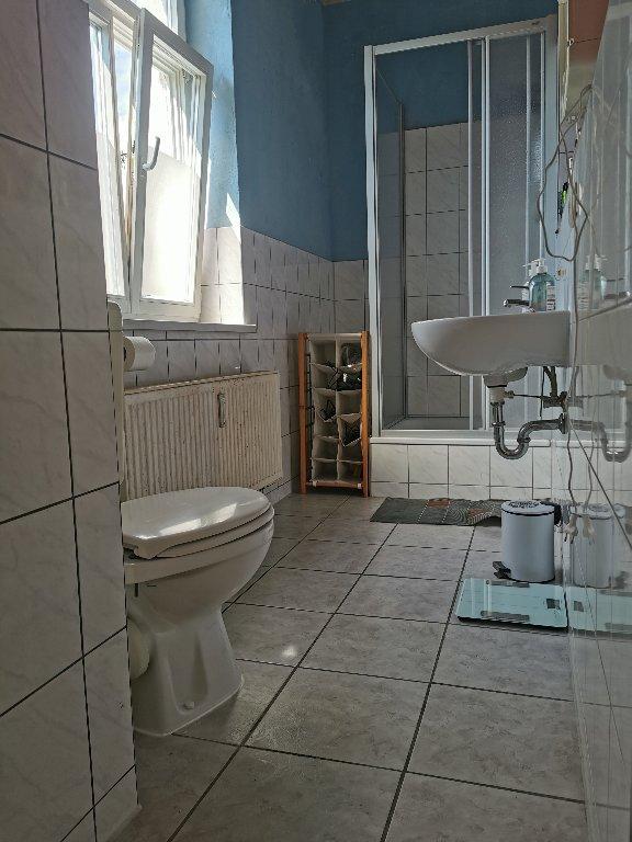 WG-Zimmer Campus Hainichener Straße - Bad mit Dusche 1