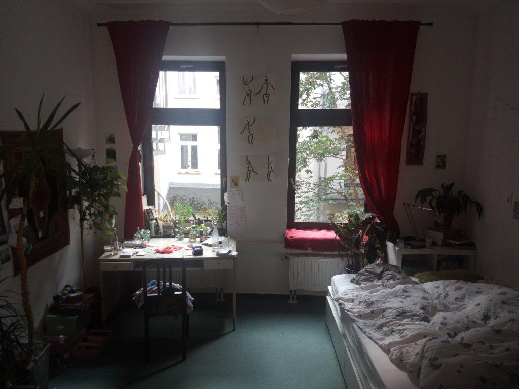 WG-Zimmer Zentrum-Süd Dimitroffstr., 28 - 20m² room (2/3)
