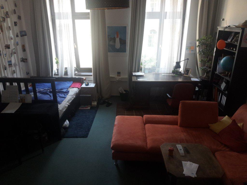 WG-Zimmer Zentrum-Süd Dimitroffstr., 28 - 24m² room (2/2)