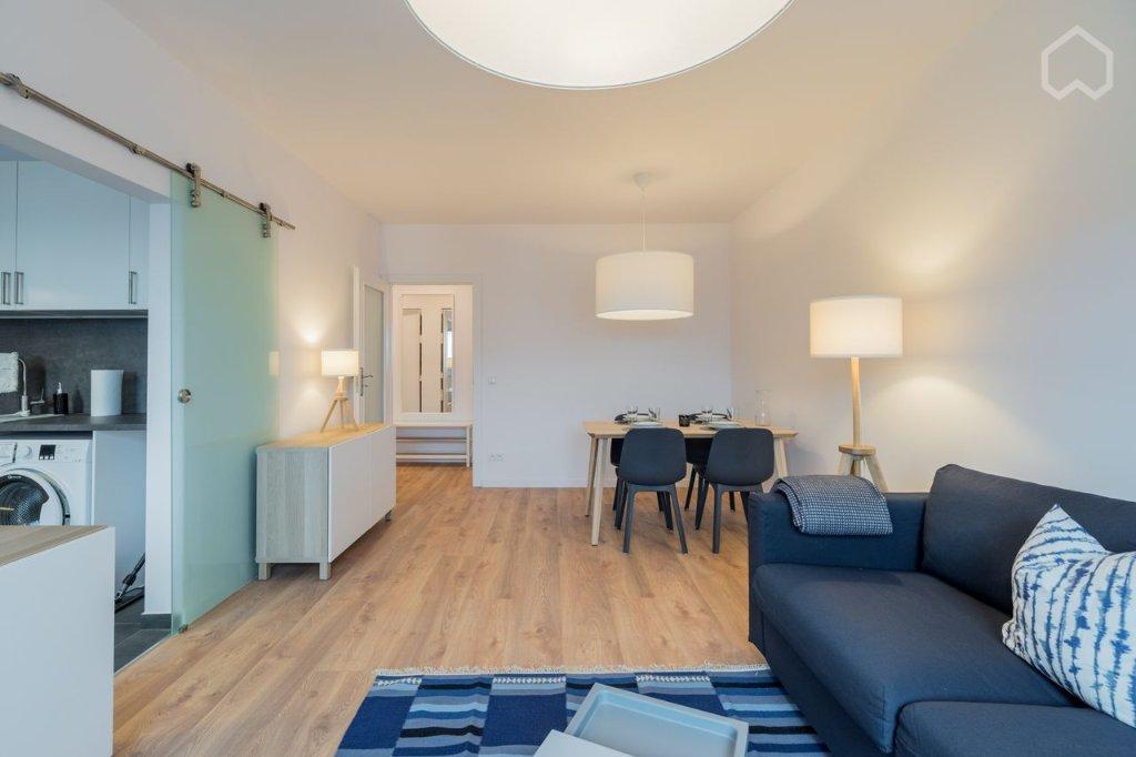 Gemütliche 3-Zimmer Wohnung direkt an der Oberbaumbrücke mit Blick auf die Spree – Stralauer Allee 35 a, 10247 Berlin Friedrichshain – Vorschaubild 3