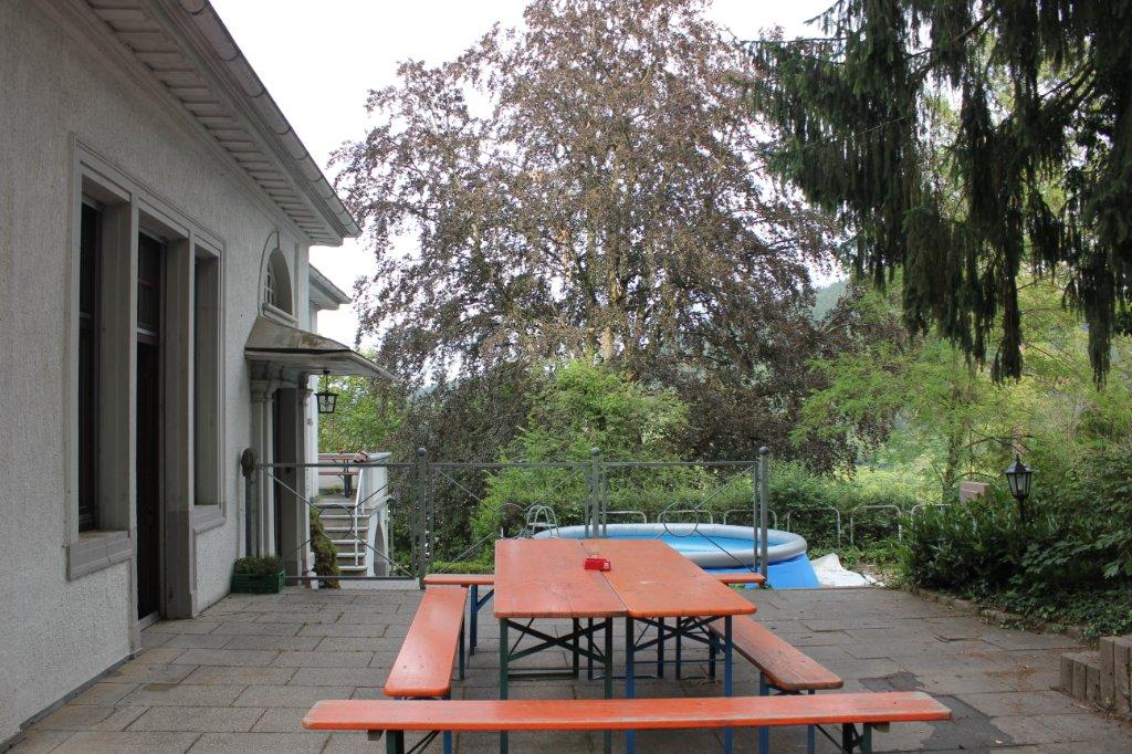 Habitación en WG Wiehre Kapellenweg 4 - Garten