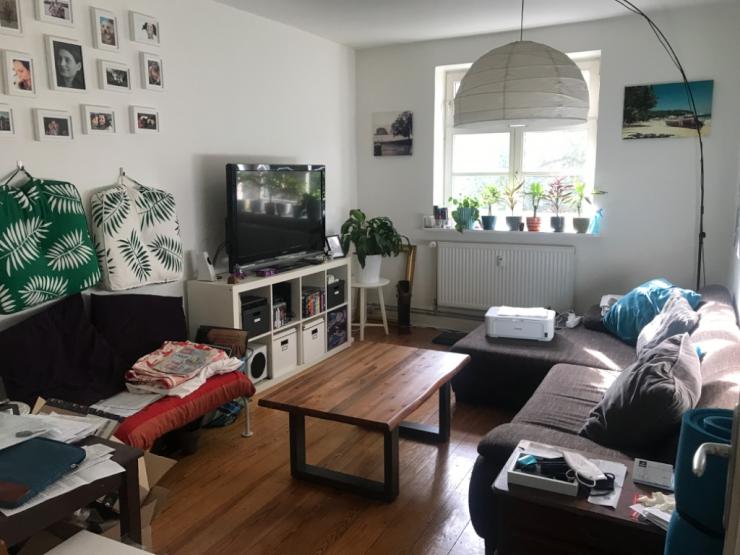 Nachmieter für 2Raum Wohnung auf der Veddel gesucht zum 15.06./01.07. Wohnung in HamburgVeddel