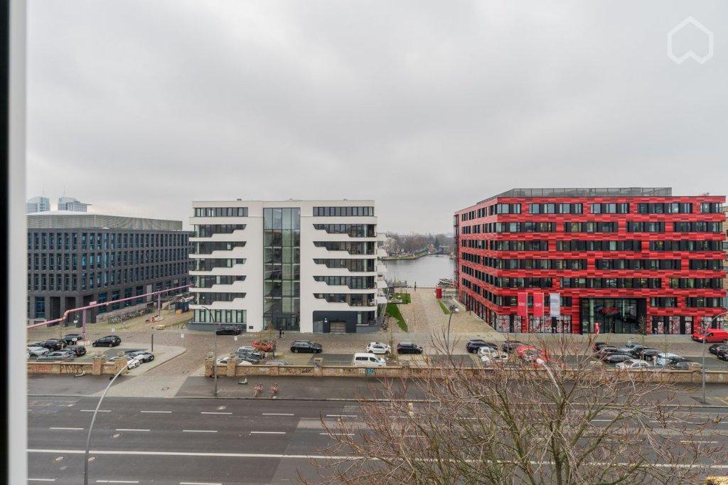 Gemütliche 3-Zimmer Wohnung direkt an der Oberbaumbrücke mit Blick auf die Spree – Stralauer Allee 35 a, 10247 Berlin Friedrichshain – Vorschaubild 8