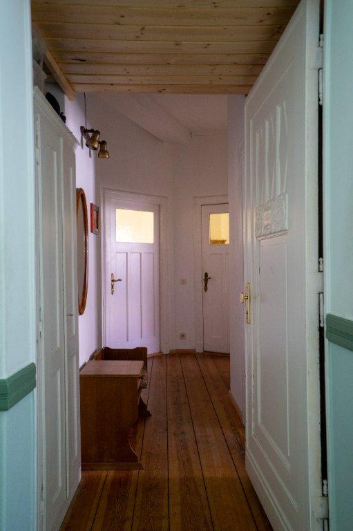 Helle zentrale Wohnung in Fhain 3 Minuten von S/U Bright central flat in Fhain 3 minutes from S/U