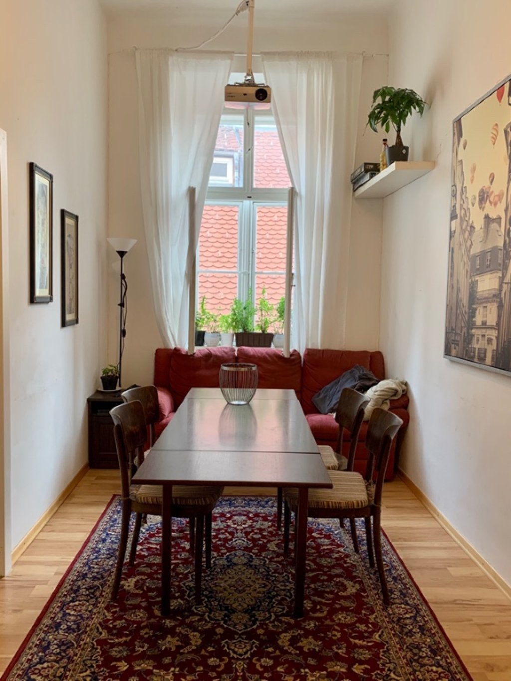 WG-Zimmer Innere Stadt Franziskanerplatz - Wohnzimmer