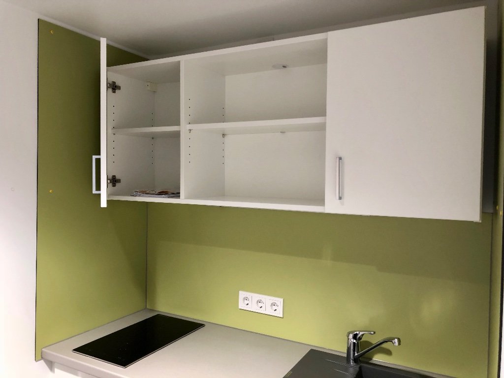 1-Zimmer-Wohnung Planegg/ Martinsried Lochhamerstraße 7 - Küchenzeile 2/2