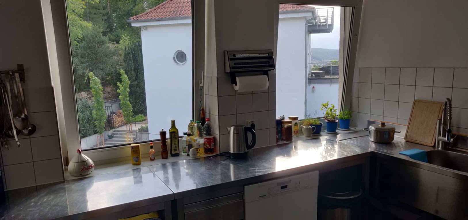 WG-Zimmer West Süd Degerloch Steinkopfstraße - Küche