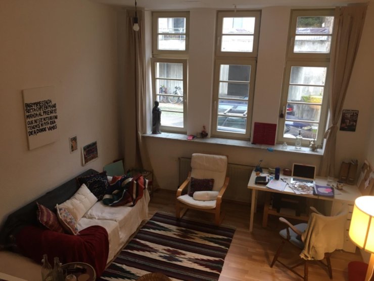 Ruhiges Apartment für Studierende 1ZimmerWohnung in Bingen am Rhein
