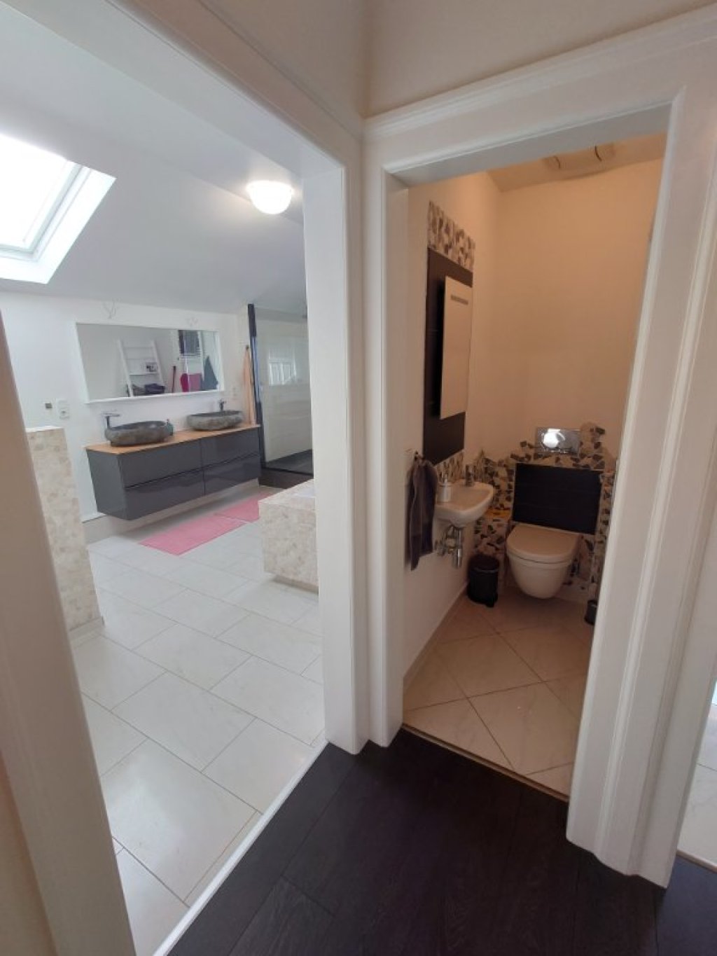 WG-Zimmer Hanau Wilhelmstraße - Bad/WC