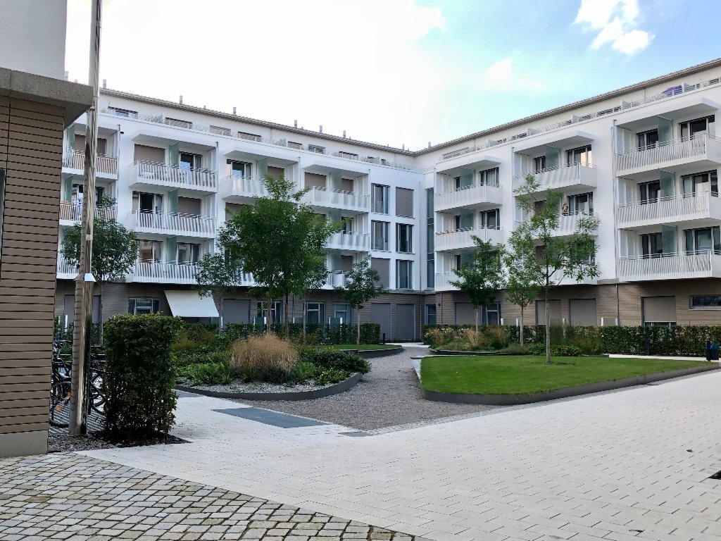 1-Zimmer-Wohnung Planegg/ Martinsried Lochhamerstraße 7 - Wohnanlage Innenhof