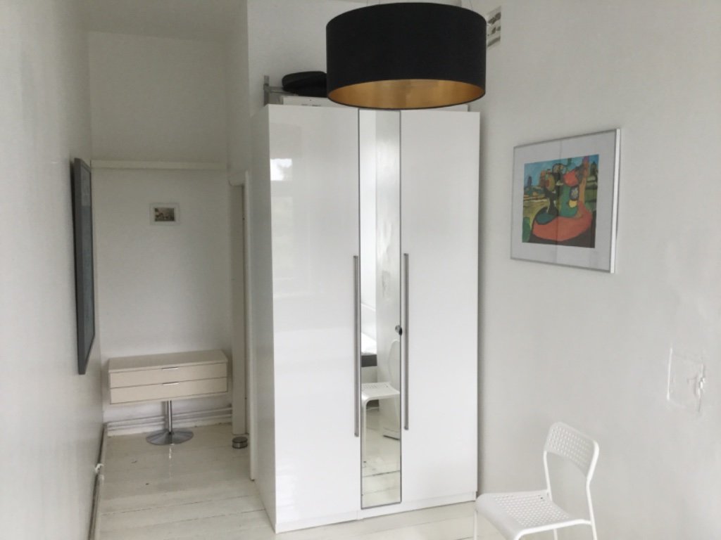 Flatshare Prenzlauer Berg Ryke Str. - Bedroom and wardrobe etc