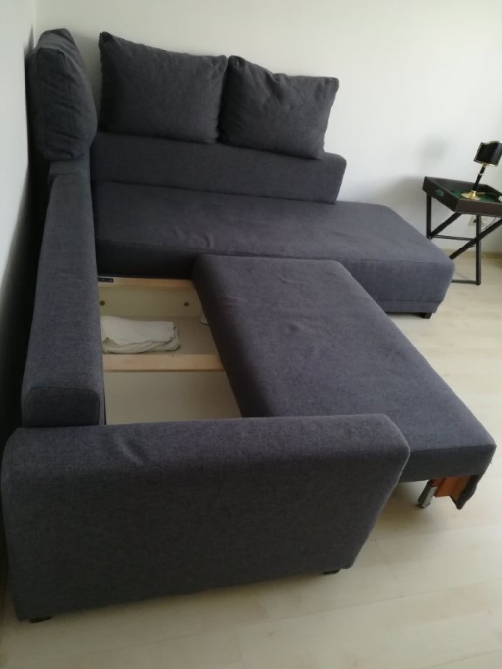WG-Zimmer Borgfelde Bürgerweide - Sofa-Bettkasten