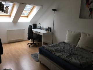 16m² Zimmer in 3-er WG