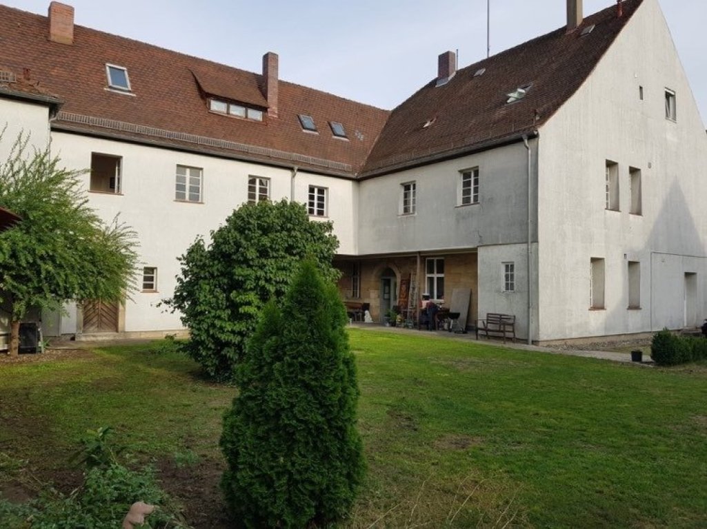 WG-Zimmer Innenstadt Friedrichstraße 26 - Innenhof