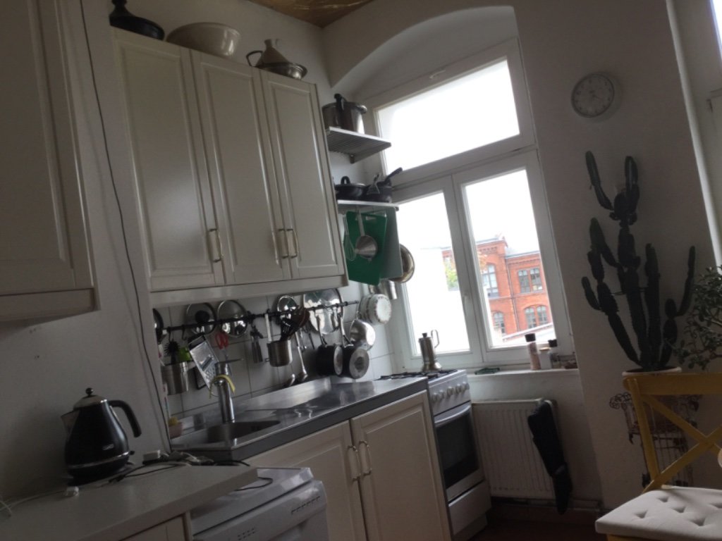 Flatshare Prenzlauer Berg Ryke Str. - Kitchen