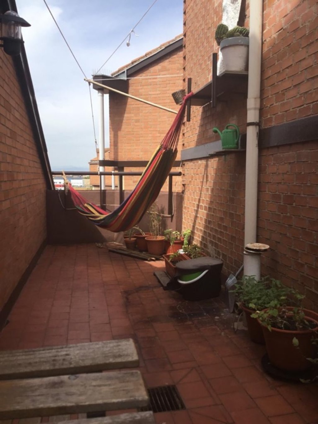 Habitación en WG Madrid Borja 13 - second terrase