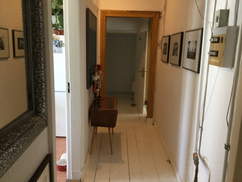 Flatshare Prenzlauer Berg Ryke Str. - Room from hallway