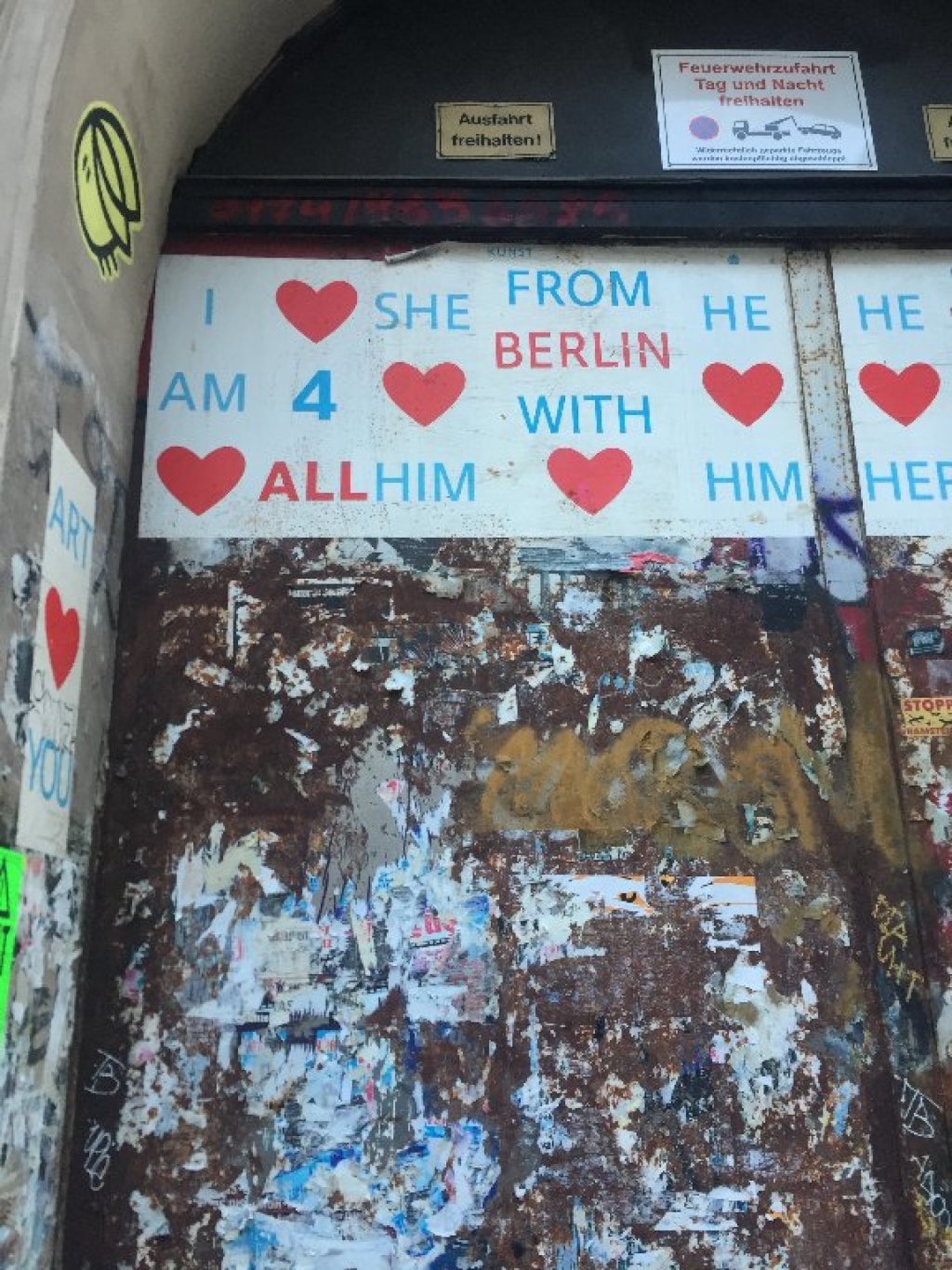 Flat Kreuzberg Wrangelkiez - Umgebung