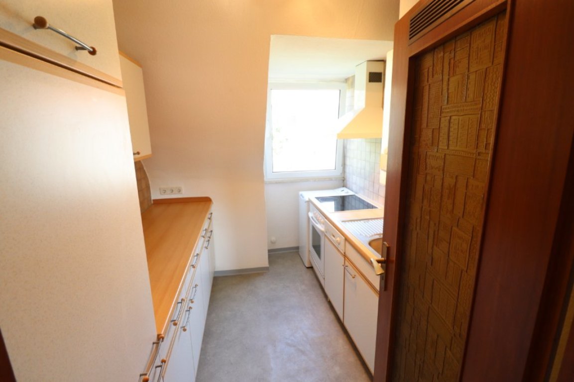 WG-Zimmer Zuffenhausen Edisonstrasse - Küche