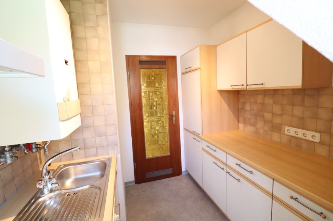 WG-Zimmer Zuffenhausen Edisonstrasse - Küche