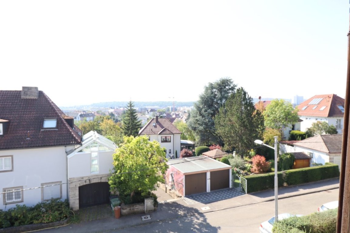 WG-Zimmer Zuffenhausen Edisonstrasse - Aussicht