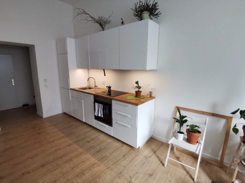 50mq freshly renovated in Neukölln - FLEXIBLE DATES – Heidelbergerstrasse 36, 12059 Berlin Neukölln – Vorschaubild 7